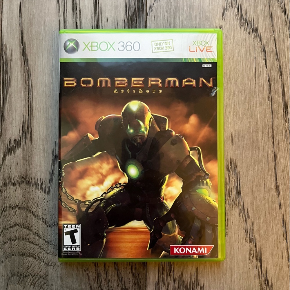 Bomberman: Act Zero - Xbox 360